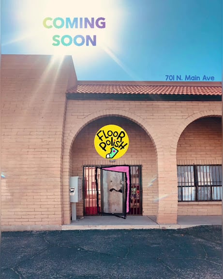 Floor Polish Dance — Tucson, Arizona (3)