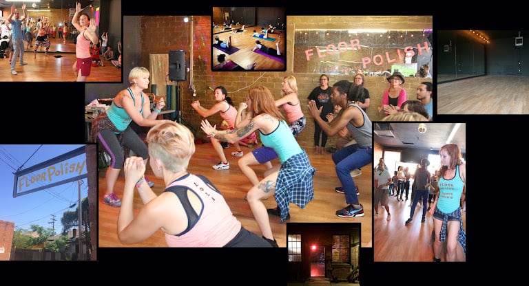Floor Polish Dance