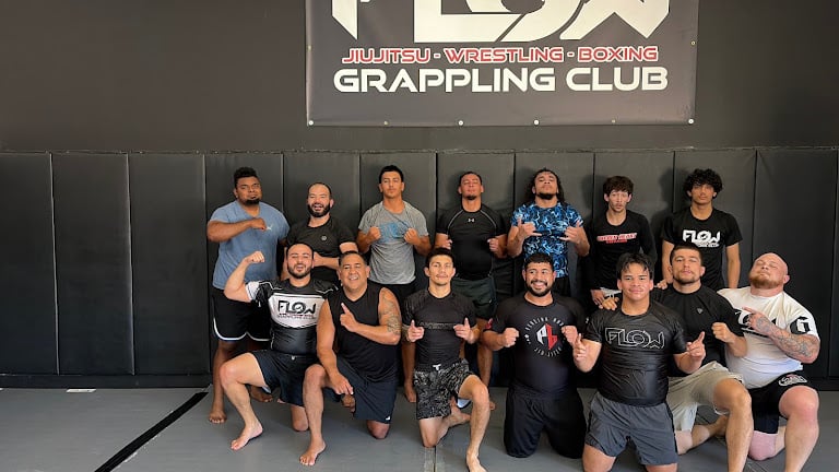 FLOW Grappling Club - Jiu-jitsu, Wrestling, Boxing - South Arlington — Arlington, Texas (2)