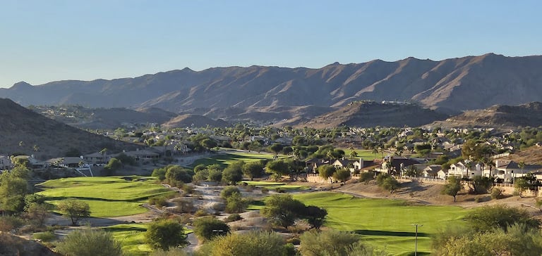 Foothills Golf Club — Golf venue in Arizona