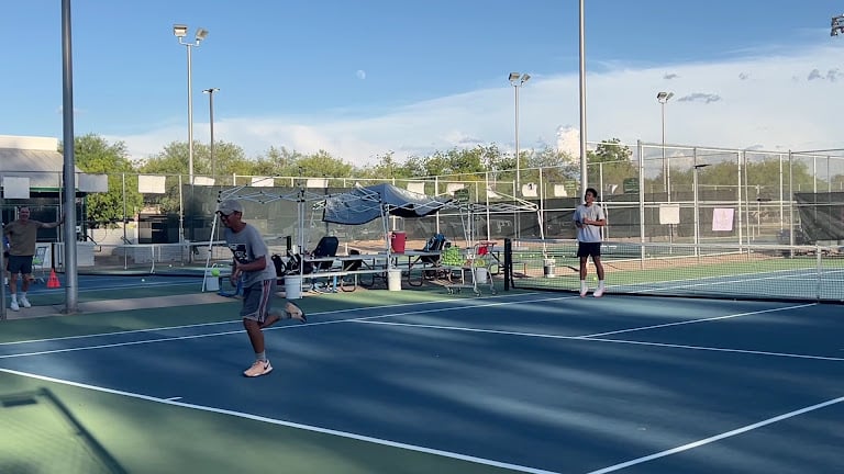 Fort Lowell Park Tennis Center — Tucson, Arizona (3)