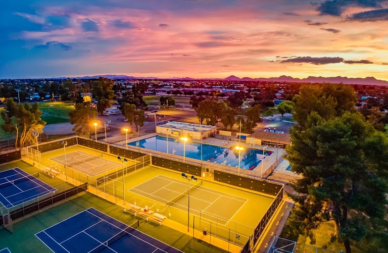 Fort Lowell Park Tennis Center