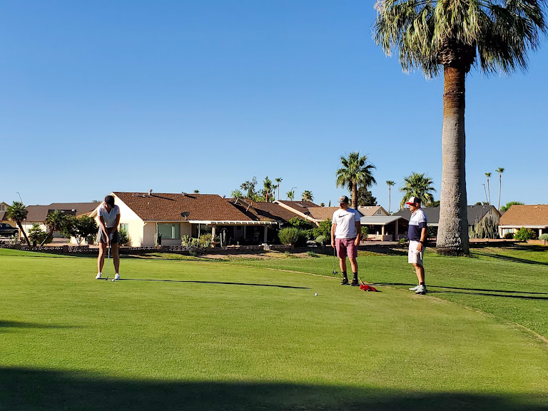 Fountain of the Sun Country Club — Golf venue in Mesa, Arizona