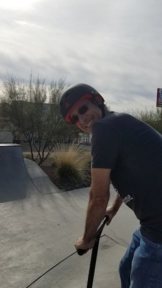 Fountain Plaza Skate Park — Mesa, Arizona (2)