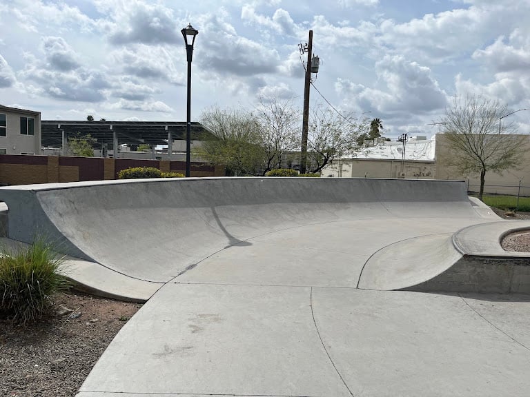 Fountain Plaza Skate Park
