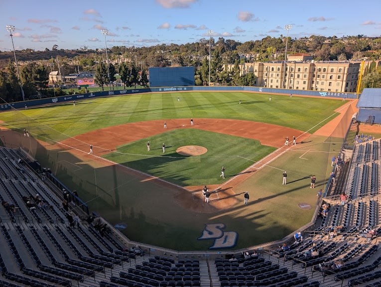Fowler Park and Cunningham Field — Baseball venue in San Diego, California