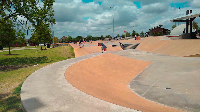 Frisco Skate Park at NE Community Park — Frisco, Texas (3)