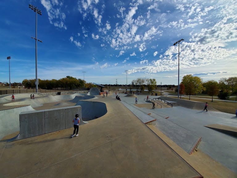 Frisco Skate Park at NE Community Park