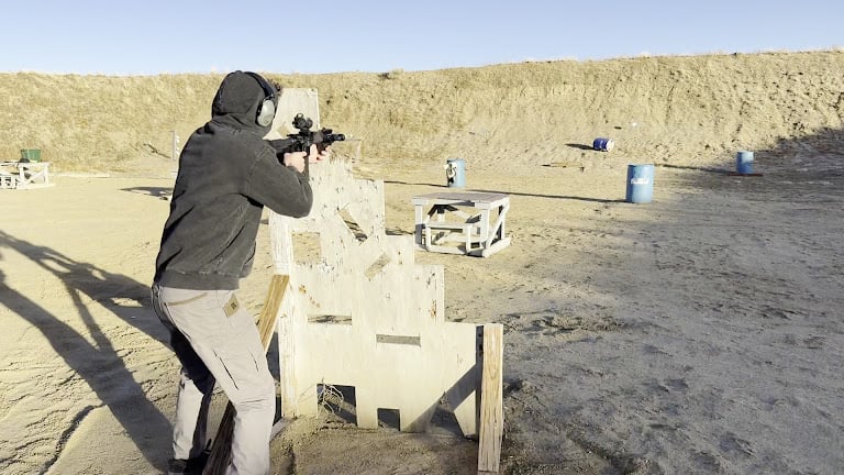 Frontier Sportsman’s club Hanover Range