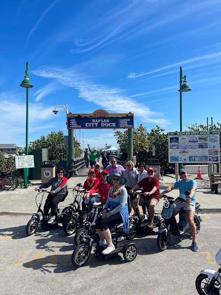 Fun In The Sun Naples | Electric Trike Tours | Electric Moped Tours | Naples Florida USA — Naples, Florida (2)