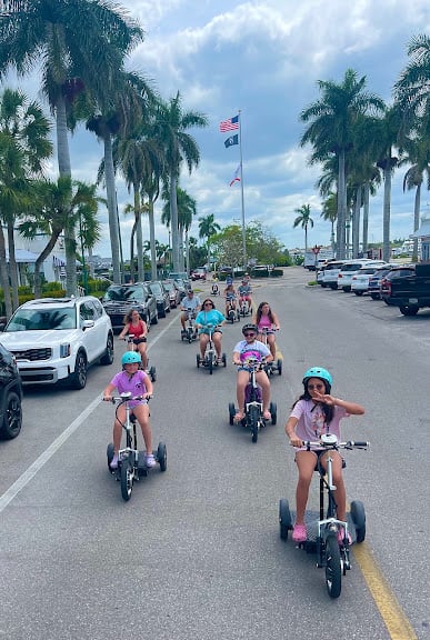 Fun In The Sun Naples | Electric Trike Tours | Electric Moped Tours | Naples Florida USA