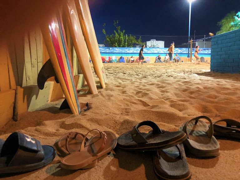 Funkalicious Beach Volleyball