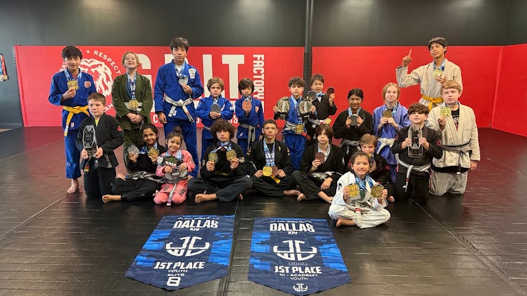 G.R.I.T Factory Brazilian Jiujitsu