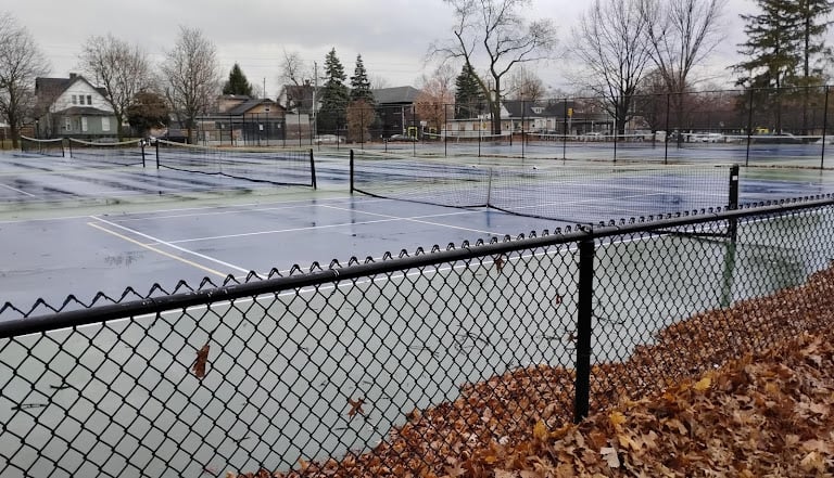 Garfield Park Tennis Courts