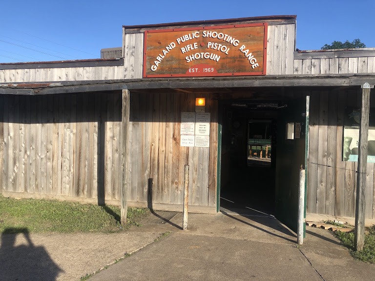 Garland Public Shooting Range