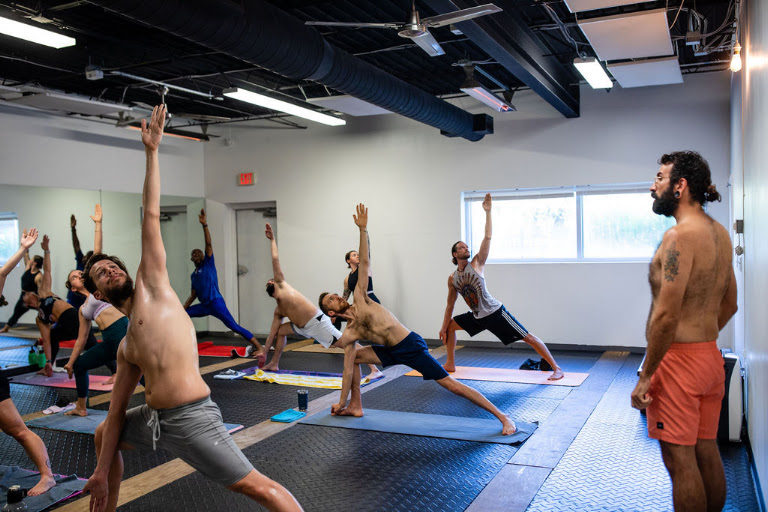 Gaze Hot Yoga — Tampa, Florida (3)