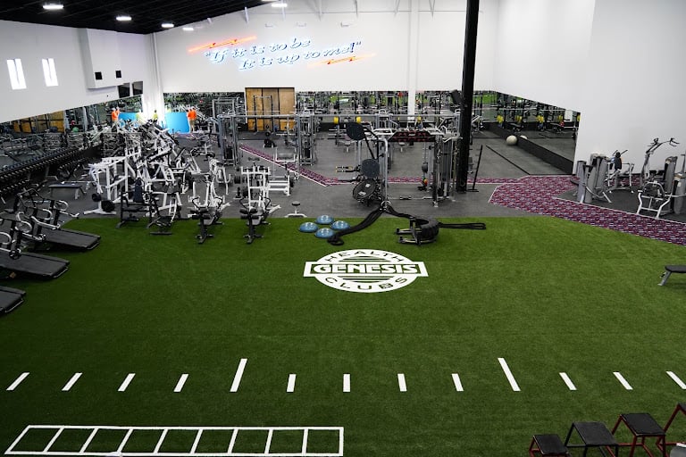 Genesis Health Clubs – KC Racquet Club