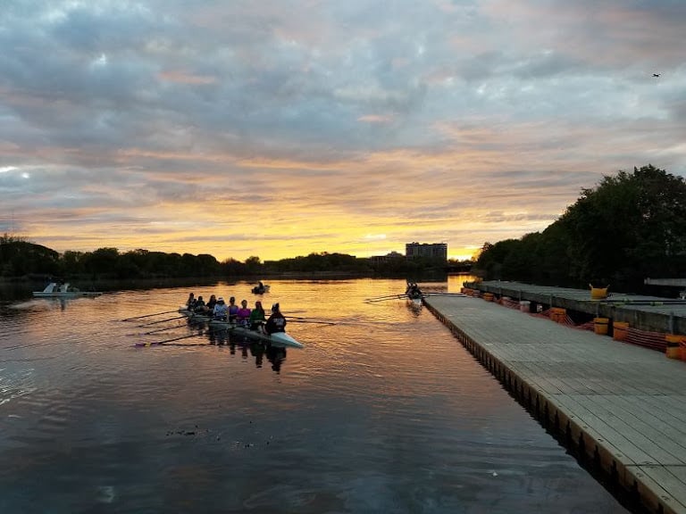Gentle Giant Rowing Club : Blessing of the Bay Boathouse