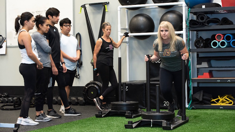 Get Fit Strength and Conditioning — Gym venue in Davis, California