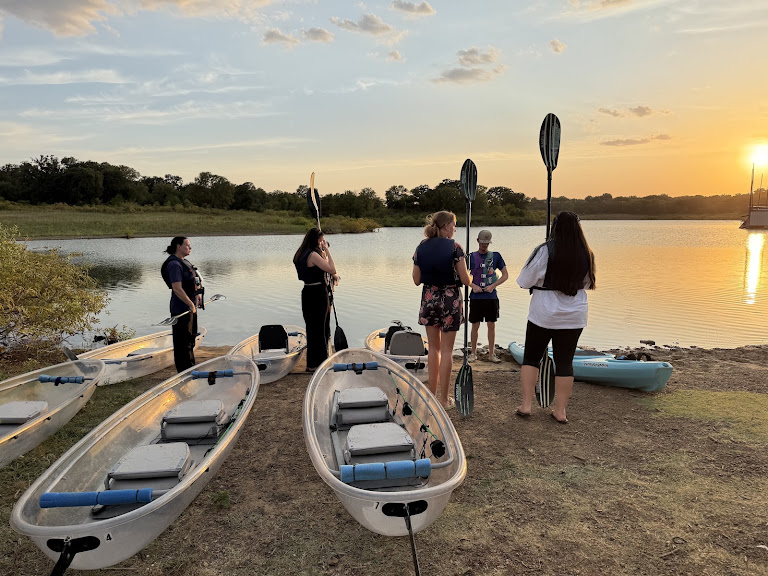 Get Up And Go Kayaking – Grapevine