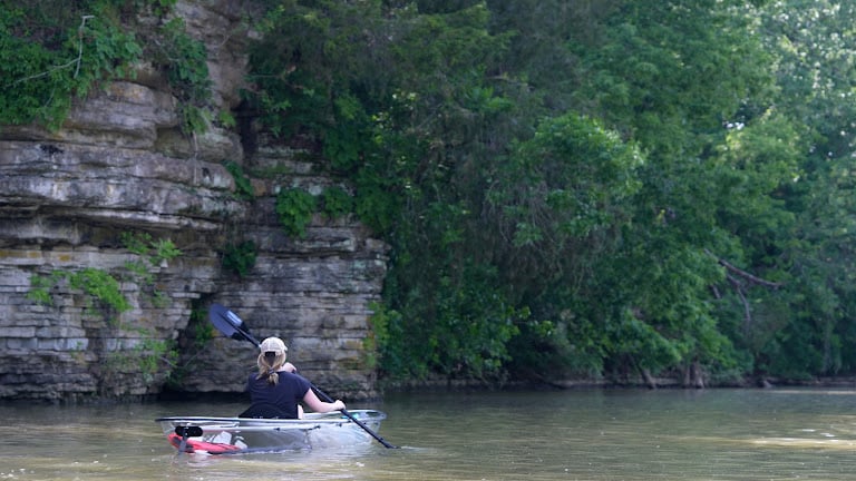 Get Up And Go Kayaking Old Hickory Lake — Kayaking venue in Gallatin, Tennessee