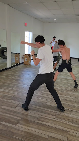 Gil's Boxing Gym — Tucson, Arizona (2)