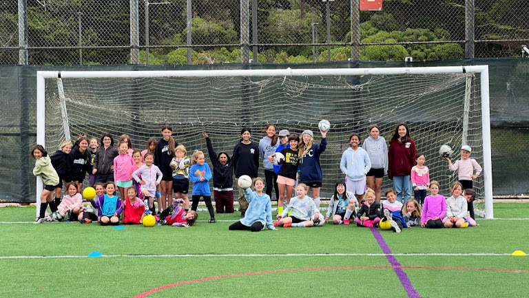 Girls Leading Goals