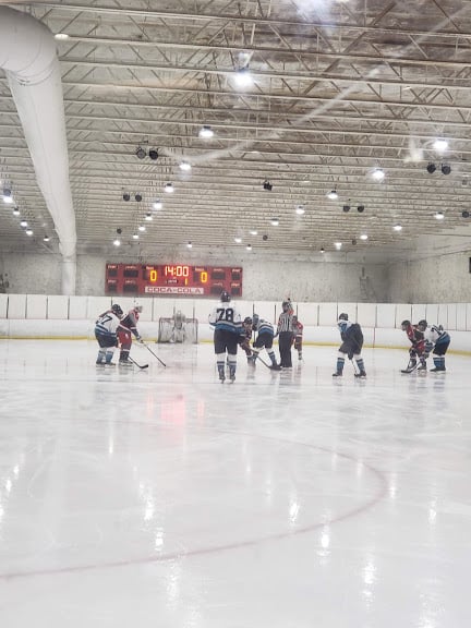 Glacier Ice and Snow Arena