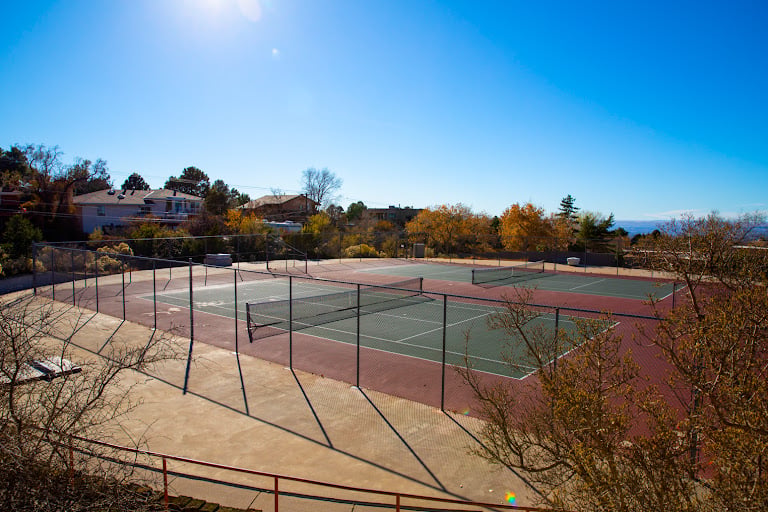 Glenwood Hills Tennis Courts — Tennis venue in New Mexico