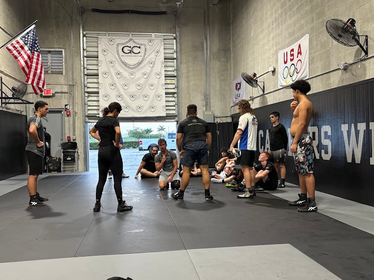 Goal Catchers Wrestling