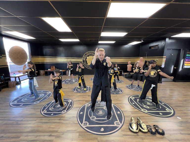 Golden Fist Martial Arts & Fitness — Boxing venue in Burbank, California