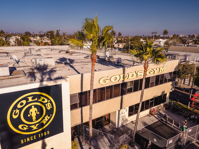 Gold’s Gym Venice — Gym venue in California
