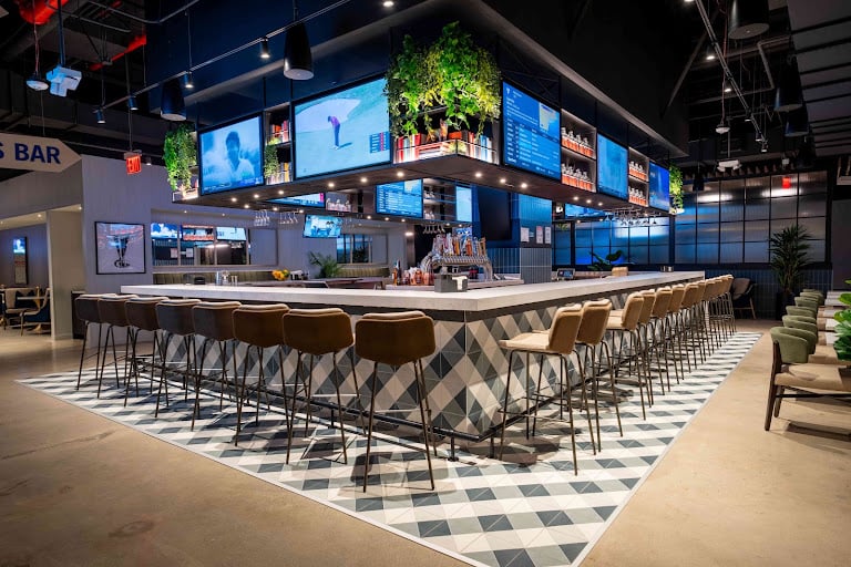 GOLFZON Social – Brooklyn NY — Golf venue in Brooklyn, New York