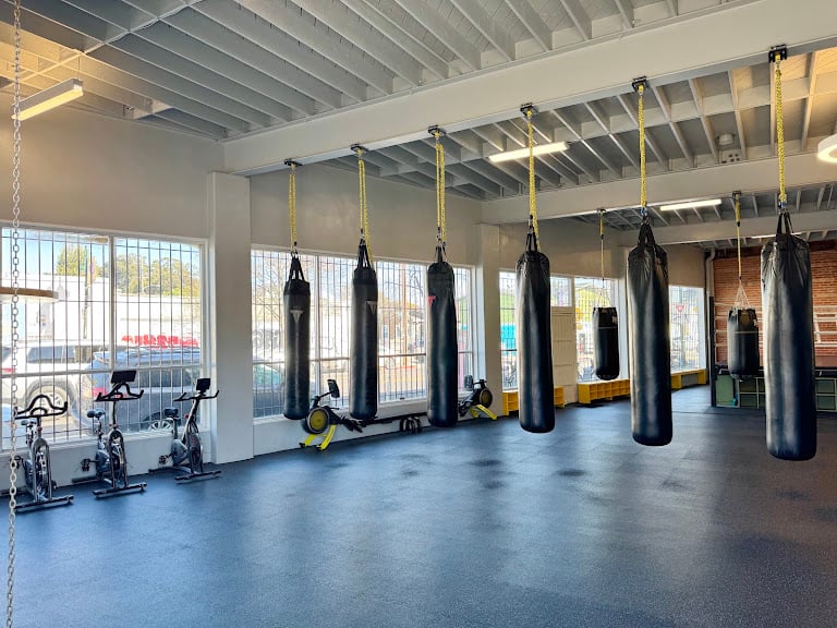 Gopa Boxing Club — Oakland, California (2)