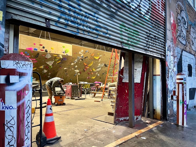 GP81 — Climbing venue in New York