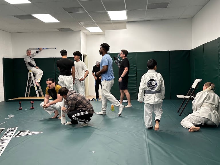 Gracie Jiu Jitsu Long Beach — Martial Arts venue in Long Beach, California