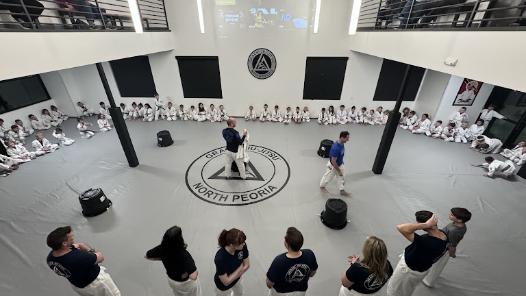 Gracie Jiu-Jitsu North Peoria