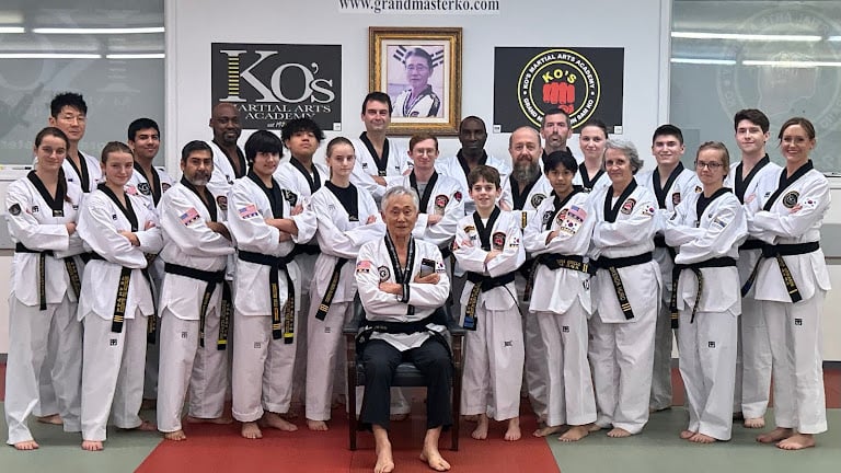 Grand Master Ko’s Martial Arts Academy
