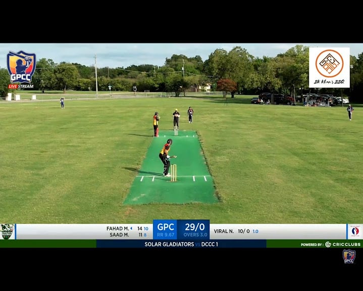 Grand Prairie Cricket Ground