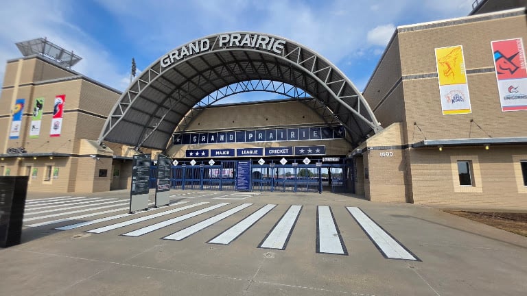Grand Prairie Cricket Stadium — Grand Prairie, Texas (2)