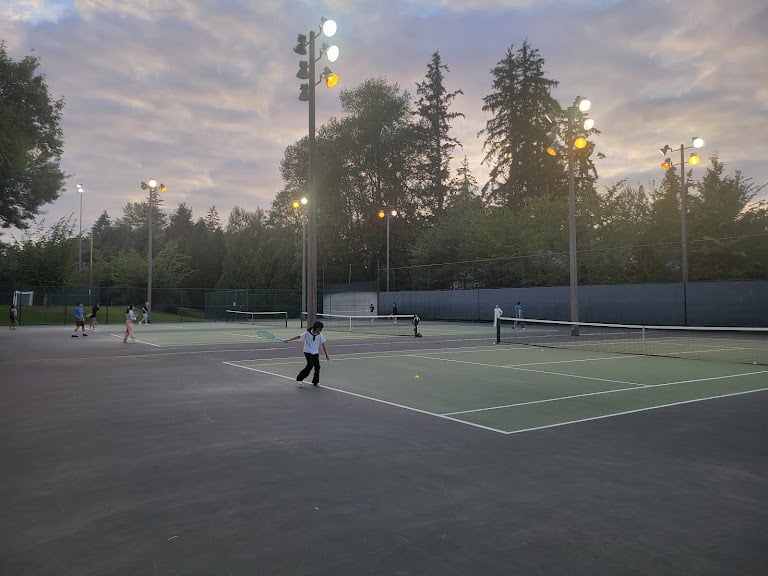 Grass Lawn Park Tennis Courts — Redmond, Washington (2)