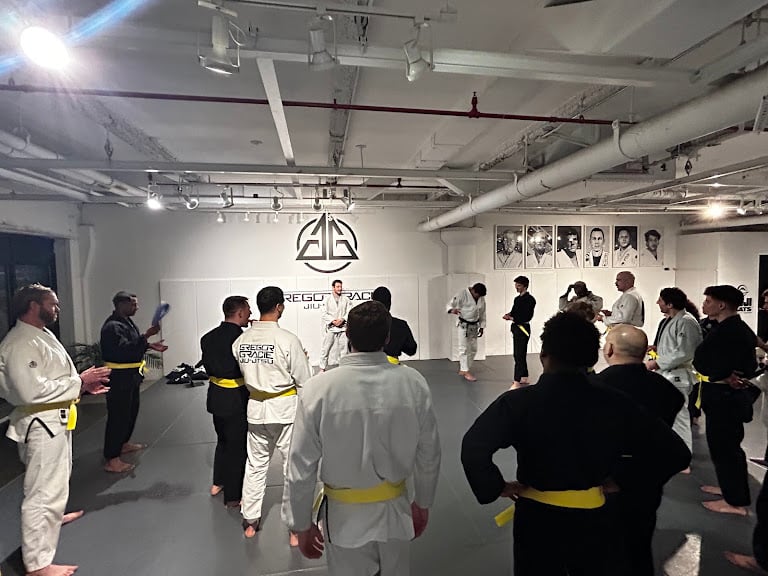 Gregor Gracie Jiu-Jitsu — Brooklyn, New York (2)