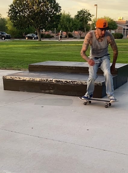 Grijalva Skate Park — Tucson, Arizona (3)