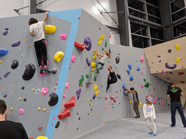 Gripstone Climbing & Fitness — Colorado Springs, Colorado (2)