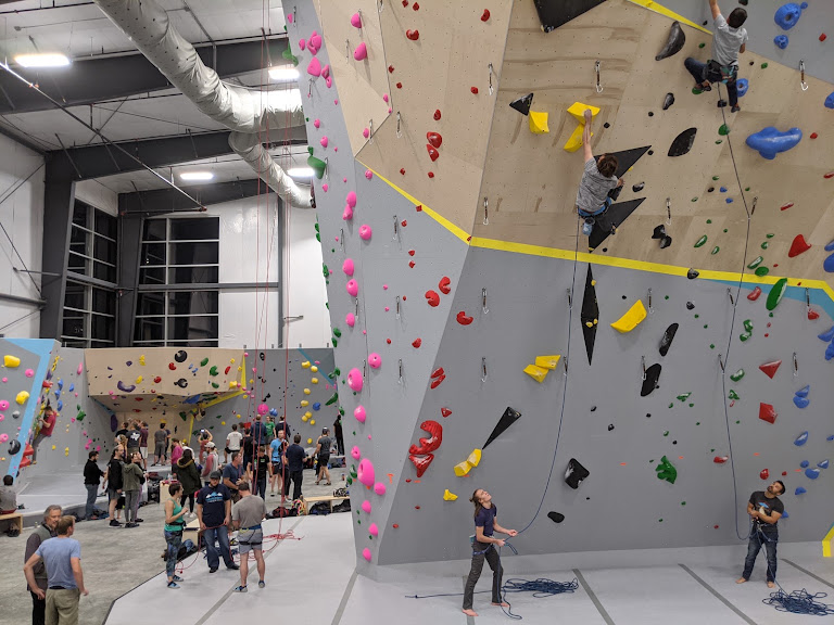Gripstone Climbing & Fitness — Colorado Springs