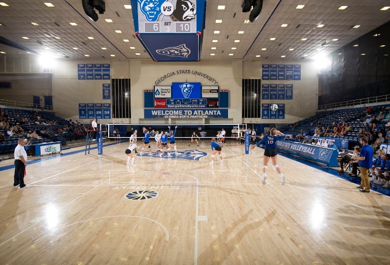 GSU Sports Arena and STEM Tutoring Center