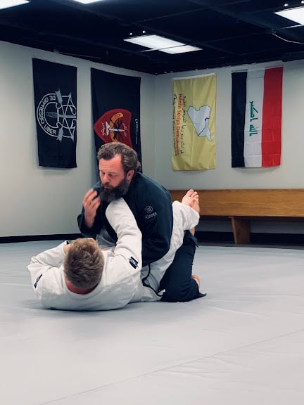 Guerrilla Grappling Jiu Jitsu
