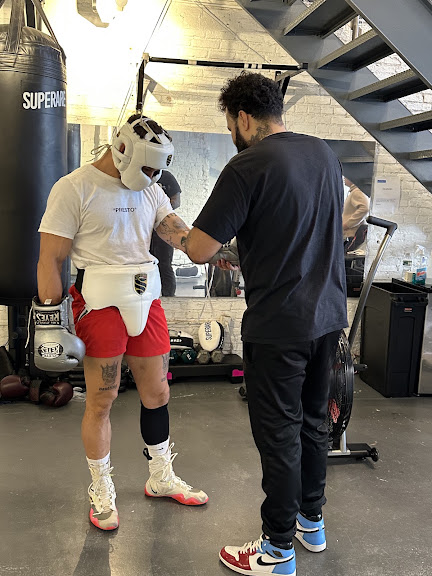 H.T.D Boxing Gym - Seaport — New York, New York (2)
