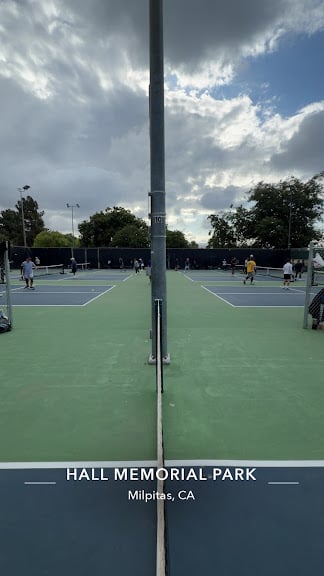 Hall Memorial Park Pickleball Court