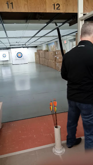 Hall's Arrow Indoor Archery Range & Archery Equipment Sales — Manchester, Connecticut (2)